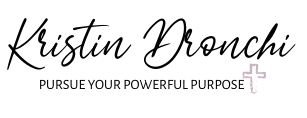 kristin dronchi logo