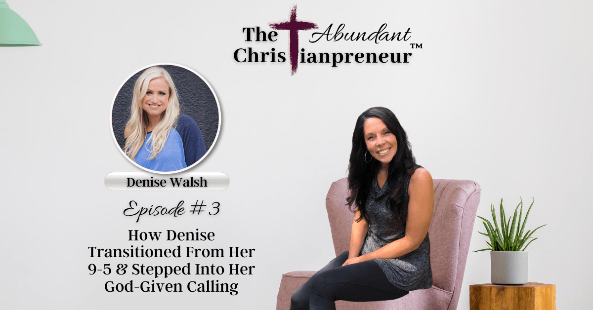 Read more about the article How Today’s Guests Transitioned From Her 9-5 & Stepped Into Her God-Given Calling!