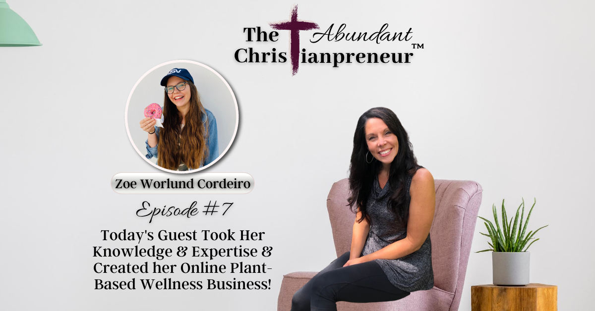 Read more about the article How Today’s Guest Took Her Knowledge & Expertise & Created Her Online Plant-Based Wellness Business!