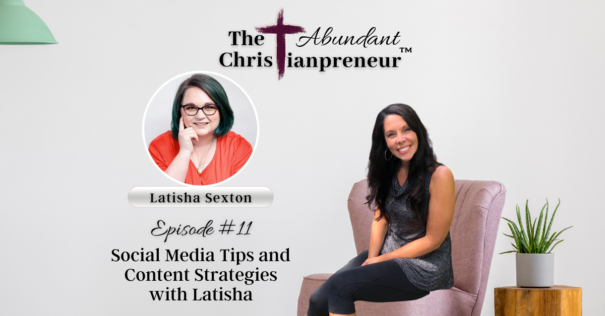 Read more about the article Social Media Tips & Content Strategies with Latisha